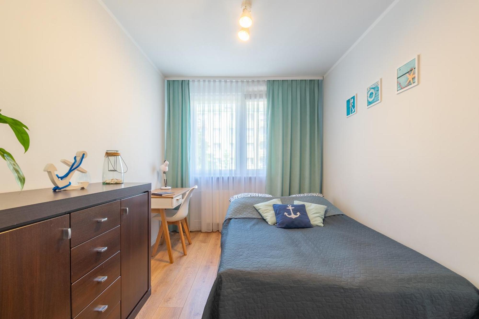 Apartament Anchor Przymorze Gdansk Exterior photo